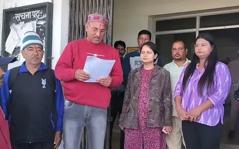 kendriya-vidyalaya-dwarahat-issue-congress-ex-servicemen-protest-warning-uttarakhand