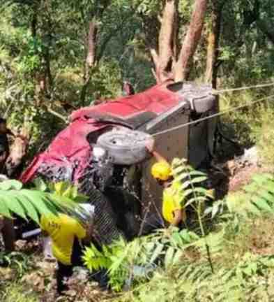 Horrific road accident in Nainital: Car falls into 100-meter deep gorge, tragic death of 5 tourists including a child