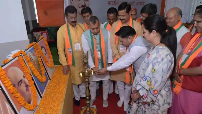 BJP's district training class inaugurated in Almora, program postponed in mourning after the demise of former Chief Minister BC Khanduri.