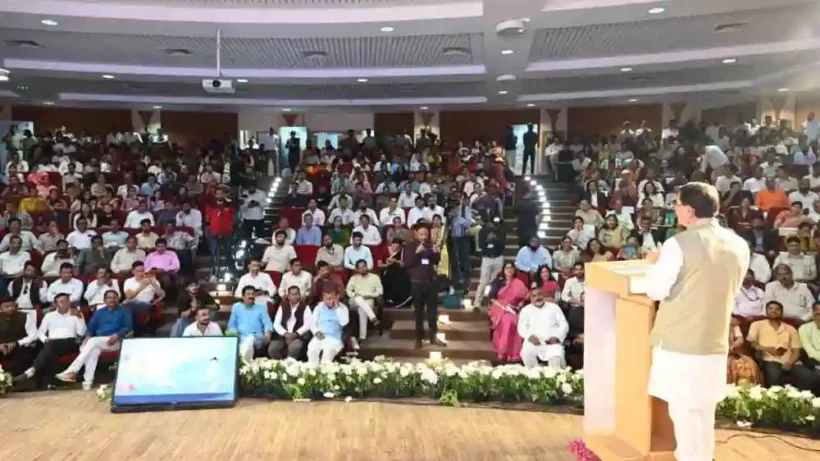CM Dhami said in Almora - Uttarakhand reached first place in SDG India Index