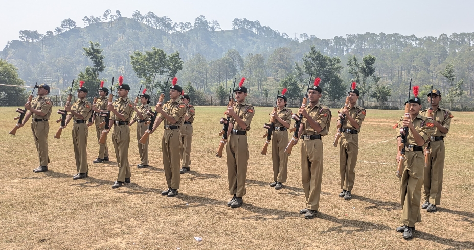 NCC camp