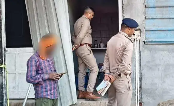 Police Verification Drive in Almora: Contractor Fined for Violations