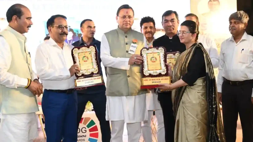 SDG Annual Ranking 2024-25: Rudraprayag wins, Uttarkashi and Nainital dominate among top performing districts of Uttarakhand