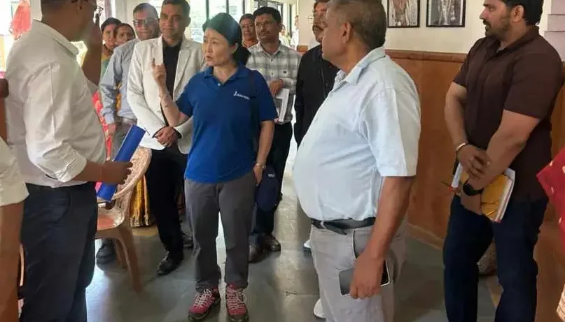 ifad-team-reached-almora-for-mid-term-review-of-reap-project