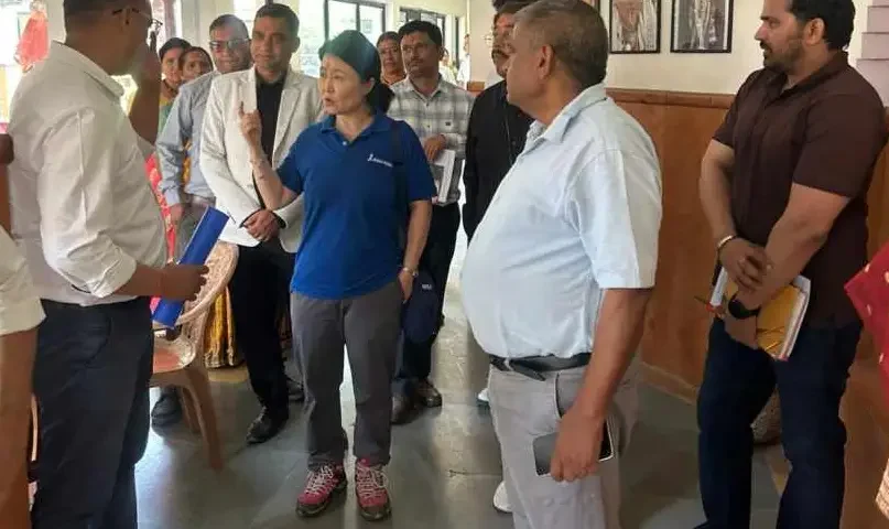 ifad-team-reached-almora-for-mid-term-review-of-reap-project