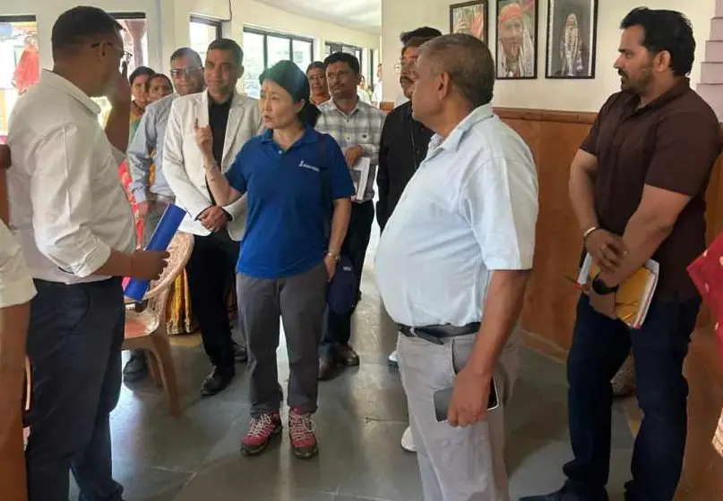 ifad-team-reached-almora-for-mid-term-review-of-reap-project
