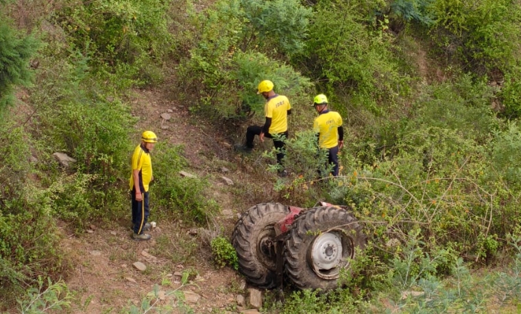 road accident Almora