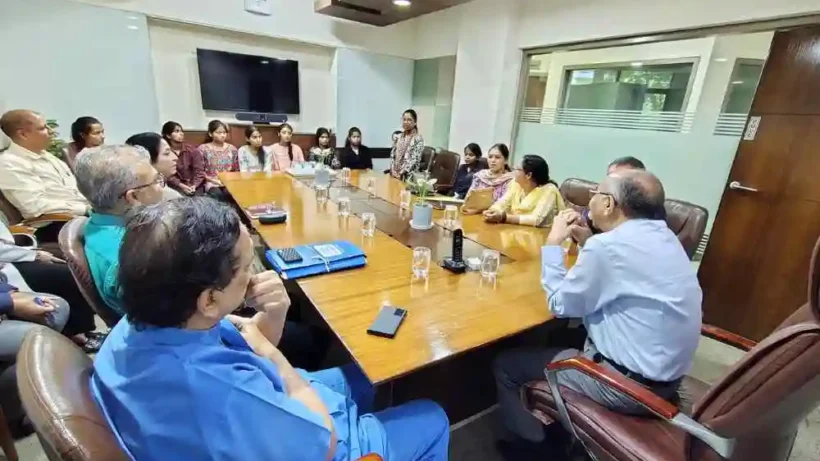10 daughters of Almora Children's Home got a new life, got admission in National Heart Institute of Delhi under 'Nai Umang' initiative