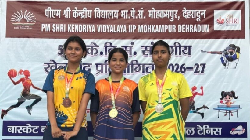 Aradhya sharma kv Almora