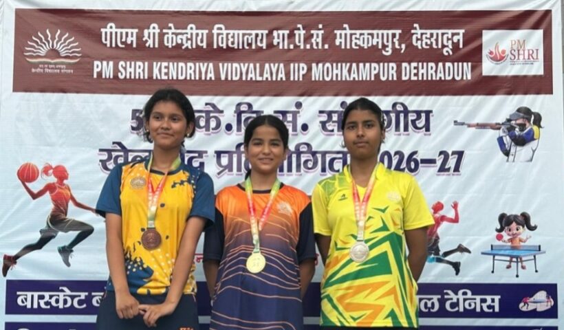 Aradhya sharma kv Almora