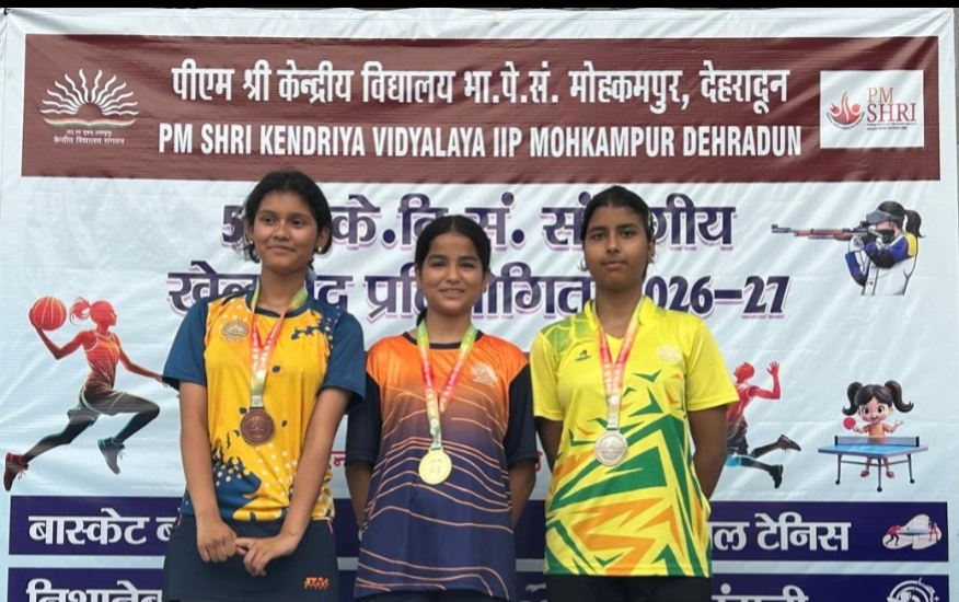Aradhya sharma kv Almora