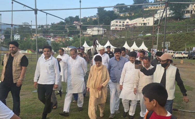 Rahuls public rally Almora