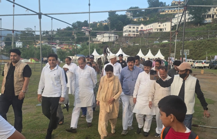 Rahuls public rally Almora