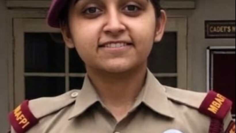Sub Lieutenant Dhiksha