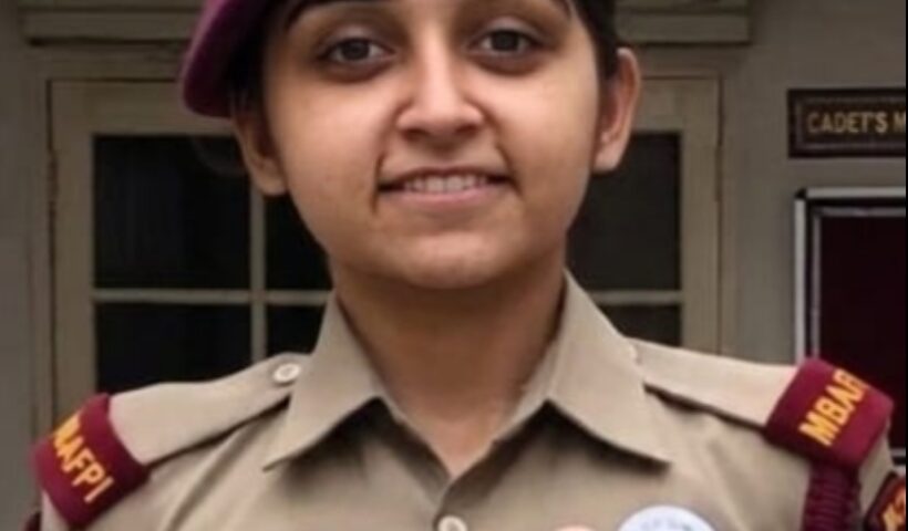 Sub Lieutenant Dhiksha