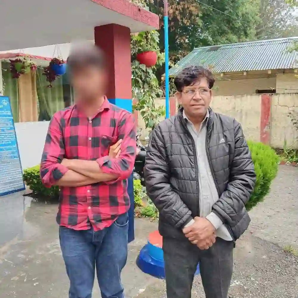 Youth missing from Haridwar found safe in Dwarahat, Almora police handed him over to family members