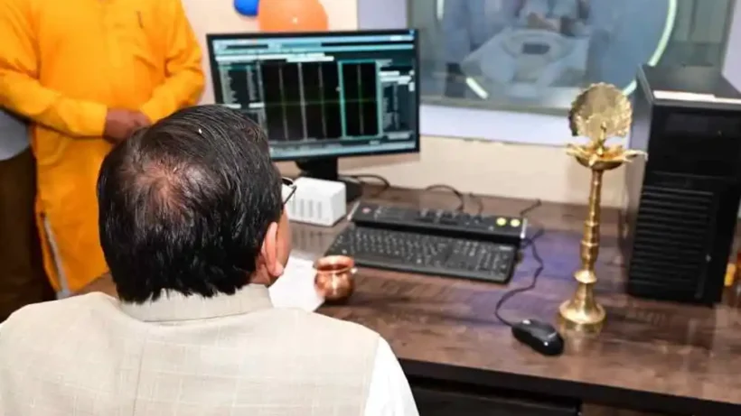 cm-pushkar-singh-dhami-inaugurates-mri-machine-in-champawat