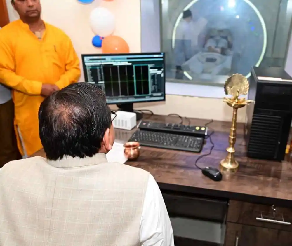 cm-pushkar-singh-dhami-inaugurates-mri-machine-in-champawat