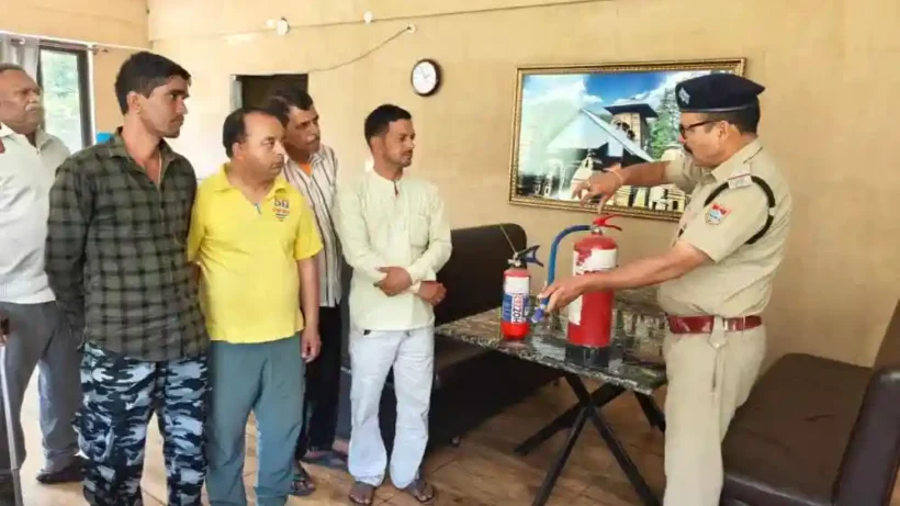 delhi-fire-impact-almora-fire-department-inspected-hotels-restaurants-in-jageshwar