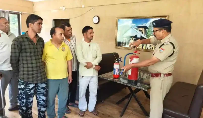 delhi-fire-impact-almora-fire-department-inspected-hotels-restaurants-in-jageshwar