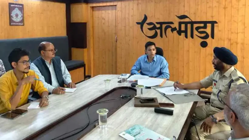 neet-ug-2026-re-exam-almora-ranikhet-dwarahat-centers-dm-anshul-singh-meeting