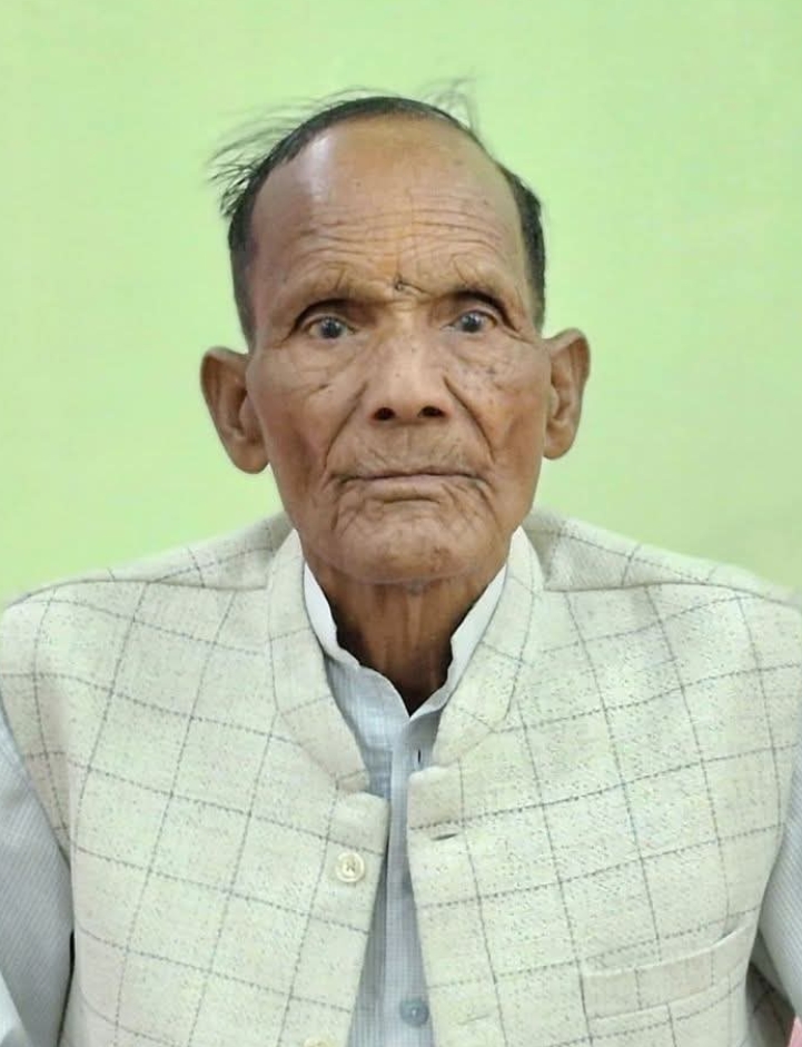nidhan Ravi Rautela father
