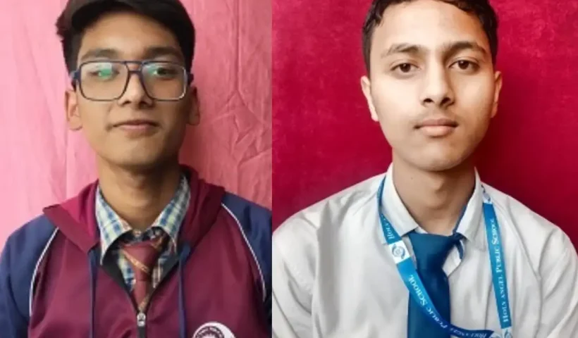 nilesh-bisht-and-hridyansh-arya-crack-jee-advanced-from-almora
