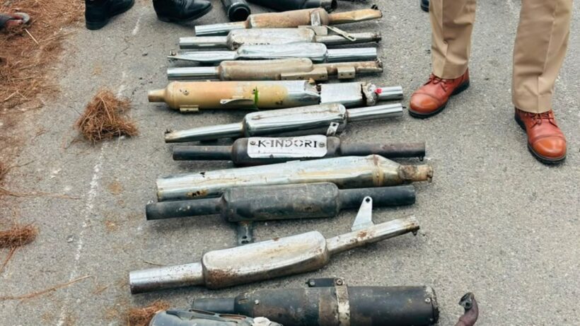 police action in retro silencers