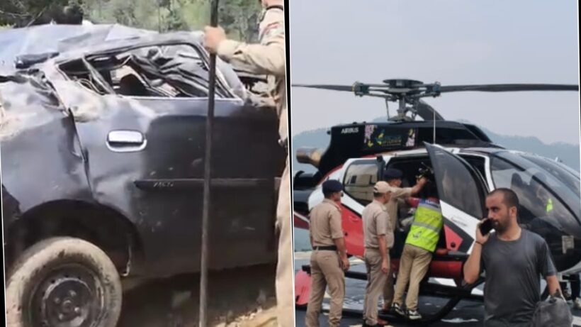 road accident in almora