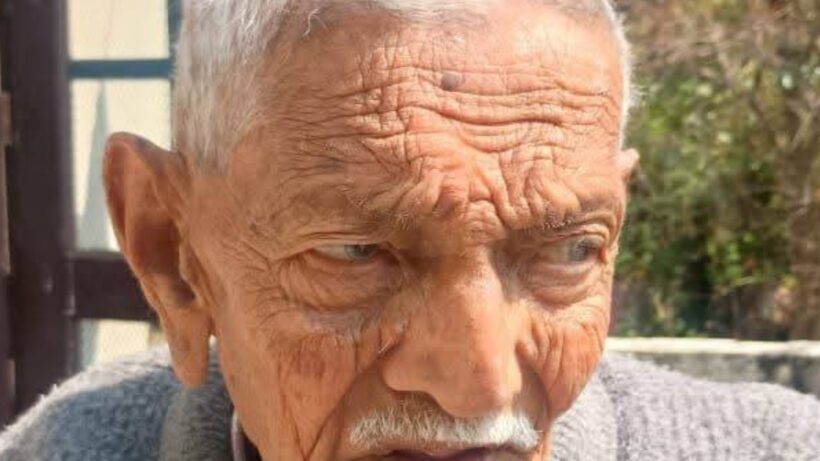 social worker ashish joshi father