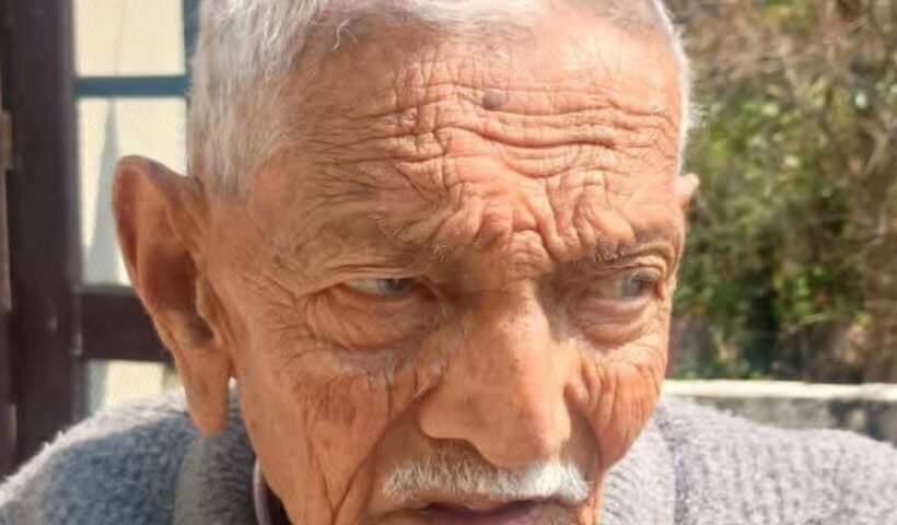 social worker ashish joshi father