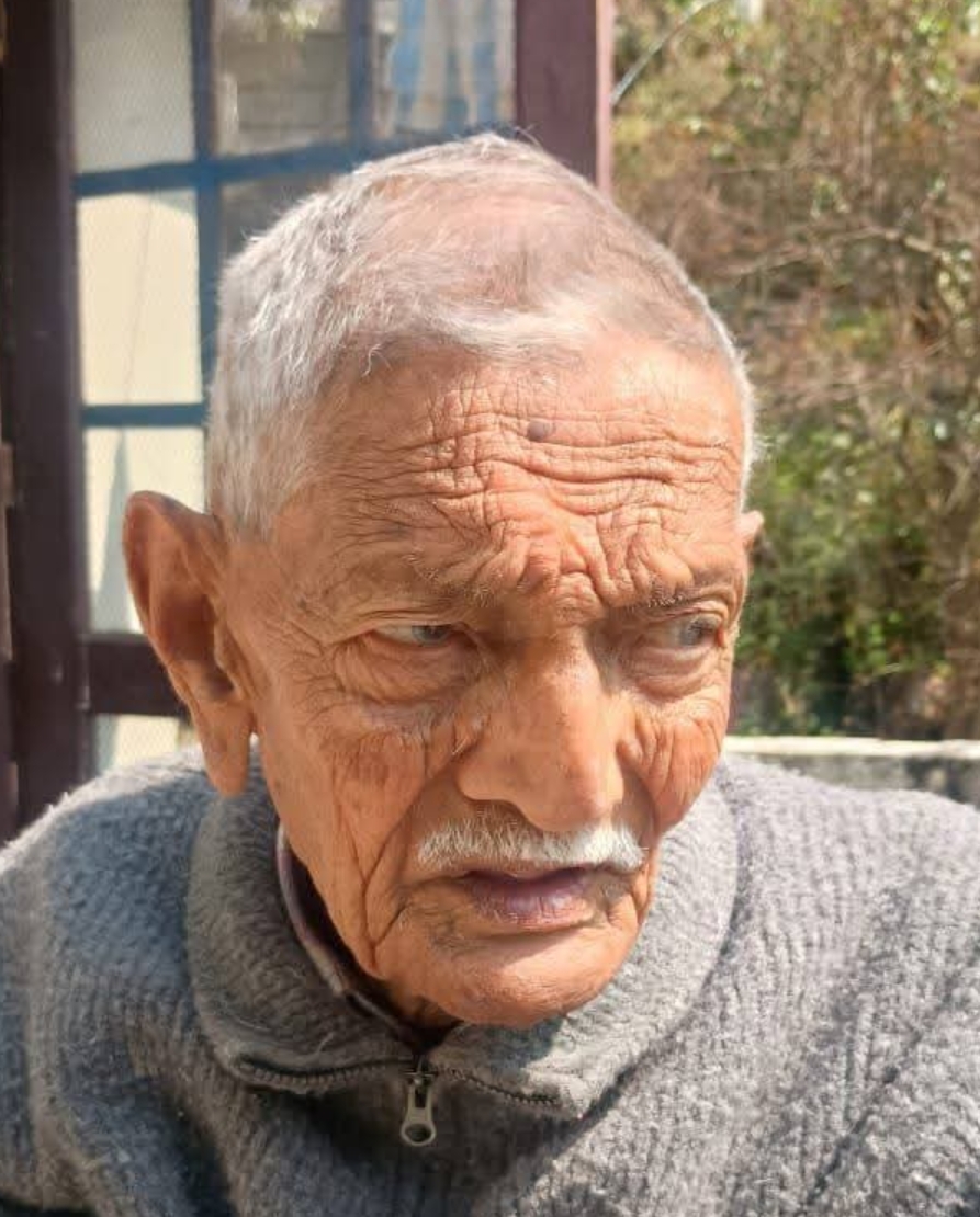 social worker ashish joshi father