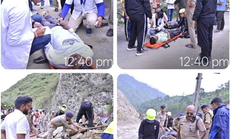 Disaster management Almora