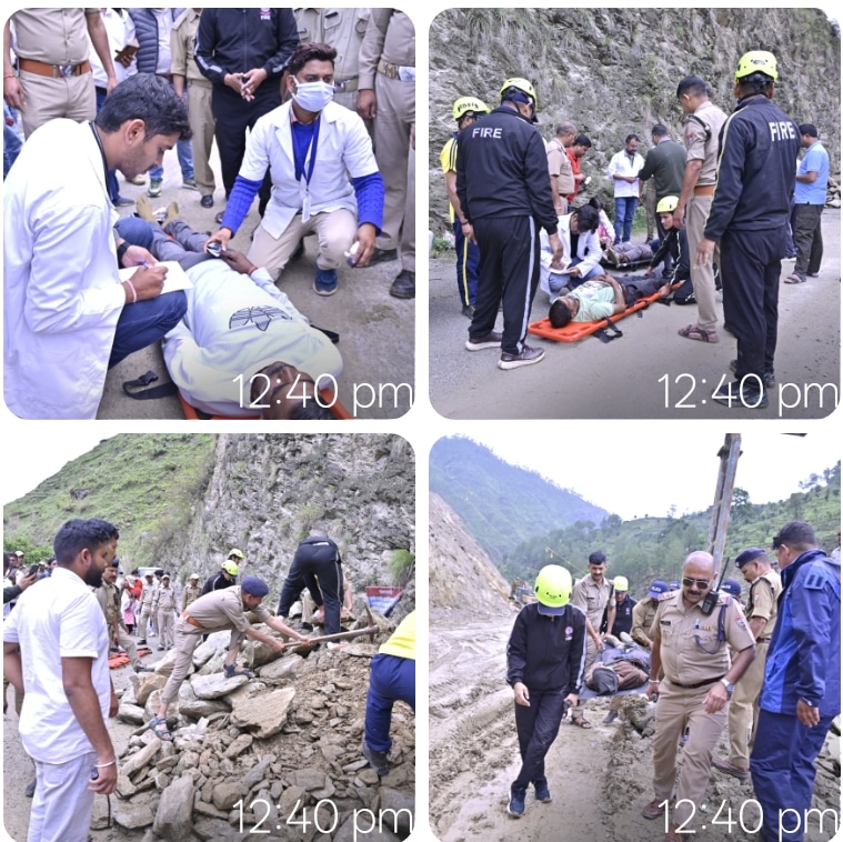 Disaster management Almora