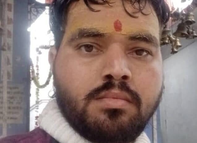 Naveen Tiwari file photo
