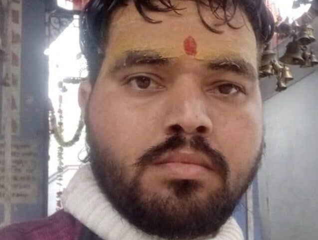 Naveen Tiwari file photo