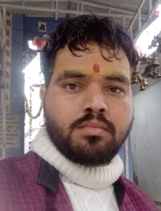 Naveen Tiwari file photo