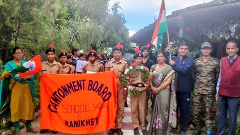 Ranikhet Kargil Vijay Diwas