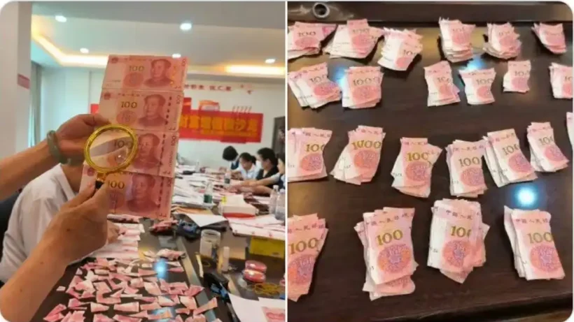 bank-pieced-together-10000-cash-fragments-torn-by-elderly-man