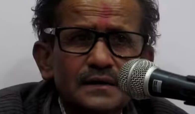 late Dhirendra prasad Dhiru bhai